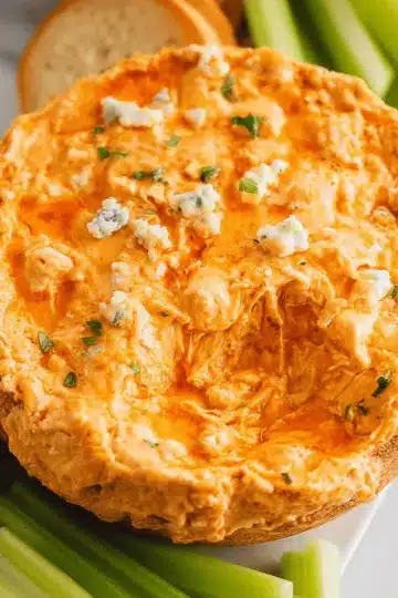 Slow Cooker Buffalo Chicken Dip