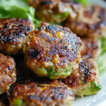 Turkey Avocado Patties For Baby (BLW) Toddlers, Kids