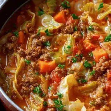 Cabbage Roll Soup