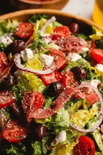 Big Classic Italian Salad