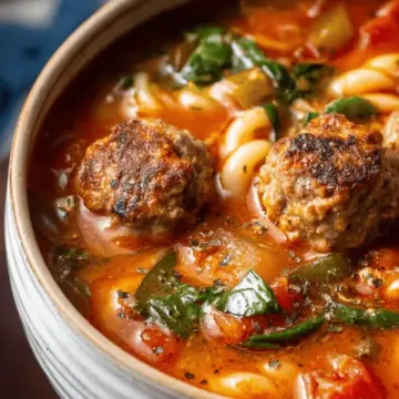 Italian Meatball Soup
