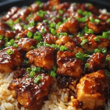 Honey BBQ Chicken Rice