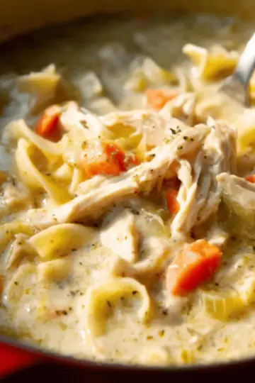 Creamy Chicken Noodle Soup