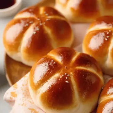Red Bean Milk Buns