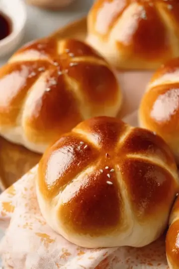 Red Bean Milk Buns