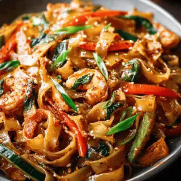 Drunken Noodles (Pad Kee Mao)