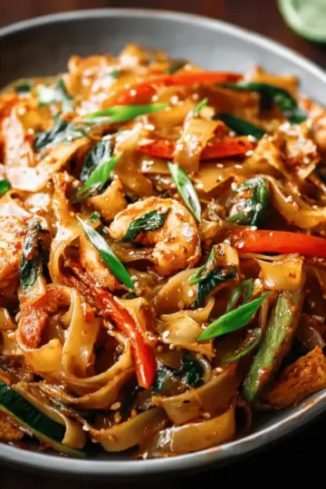 Drunken Noodles (Pad Kee Mao)