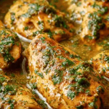 Garlic Butter Chicken