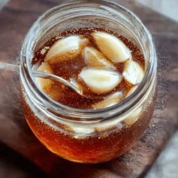 Fermented Honey Garlic