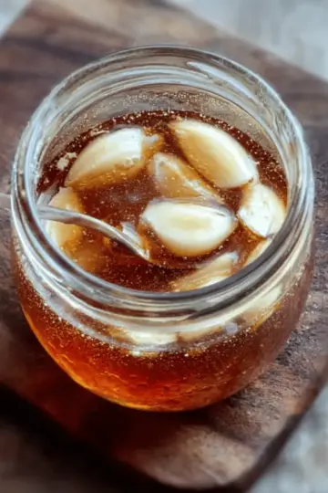 Fermented Honey Garlic