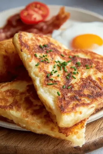 Authentic Irish Potato Farls Recipe