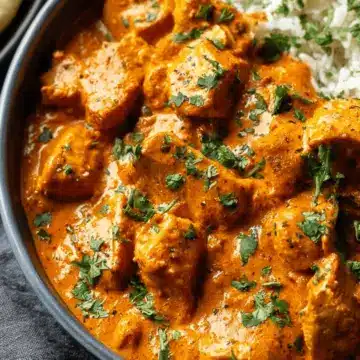 Easy 20 Minute Butter Chicken