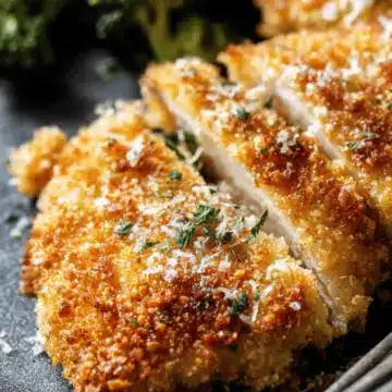 Baked Parmesan Crusted Chicken
