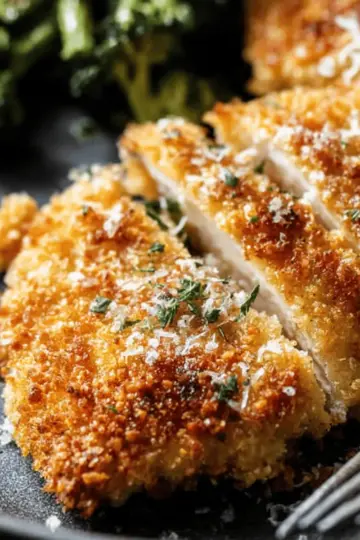 Baked Parmesan Crusted Chicken