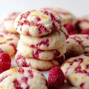 Lemon Raspberry Cookies