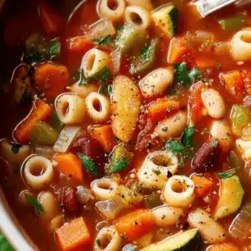 Minestrone Soup