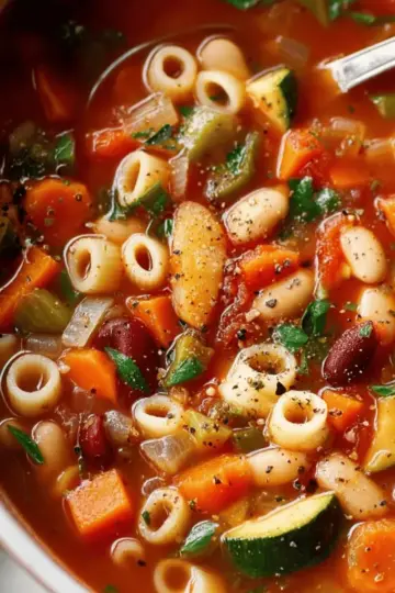 Minestrone Soup