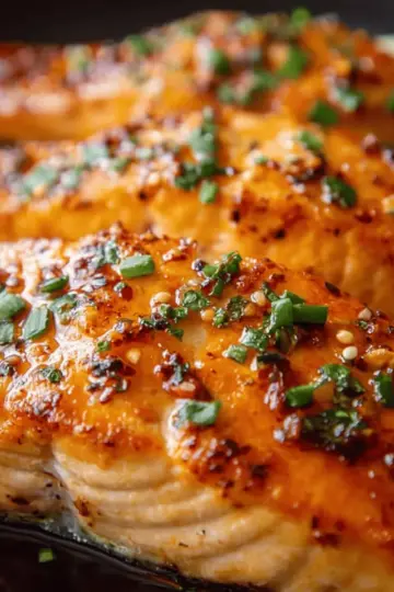 Hot Honey Butter Salmon
