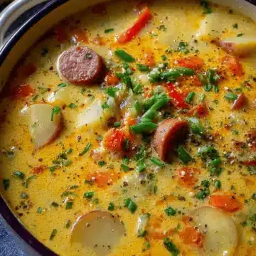 Cajun Potato Soup