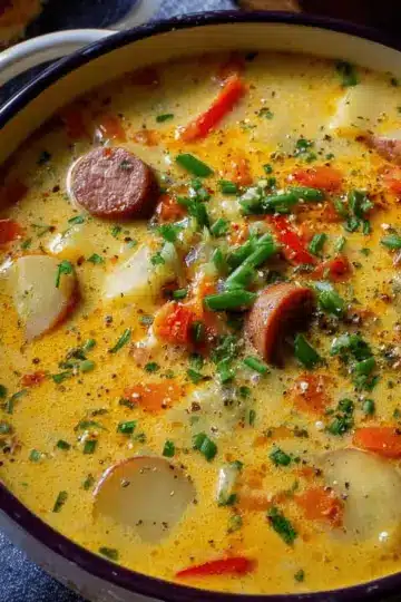 Cajun Potato Soup