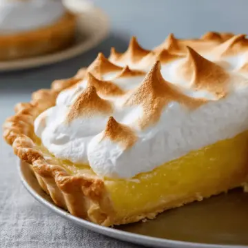 Grandma's Lemon Meringue Pie