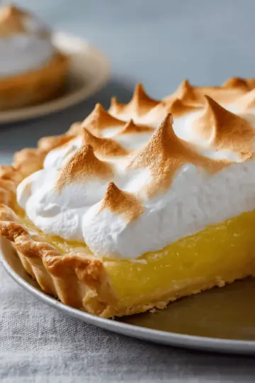 Grandma's Lemon Meringue Pie
