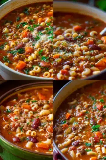 Pasta e Fagioli Soup {Better than Olive Garden’s}