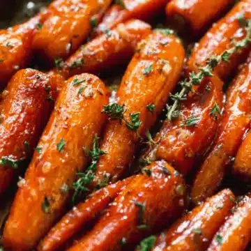 Brown Sugar Glazed Carrots