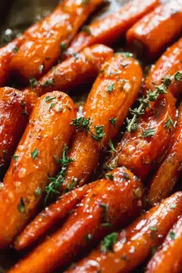 Brown Sugar Glazed Carrots