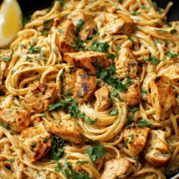 Cowboy Butter Chicken Linguine