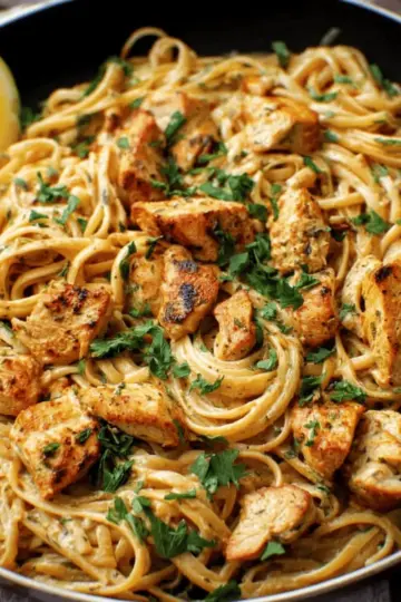 Cowboy Butter Chicken Linguine