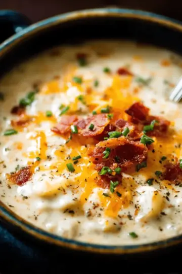 Crock Pot Crack Potato Soup