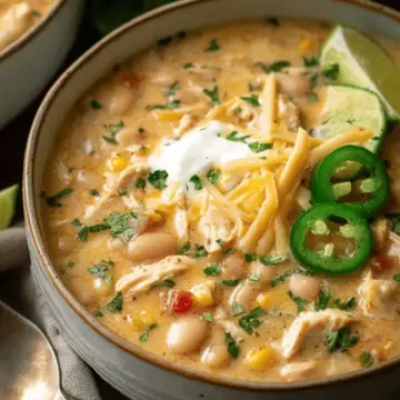 White Chicken Chili
