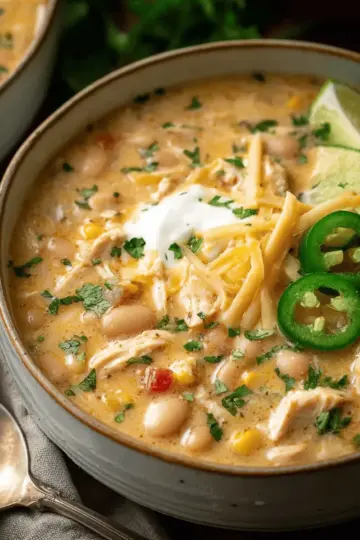 White Chicken Chili