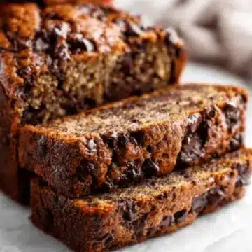 Chocolate Chip Banana Bread