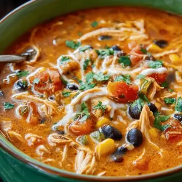 Chicken Enchilada Soup