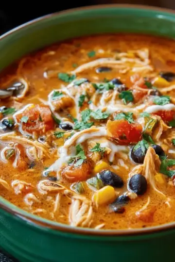 Chicken Enchilada Soup