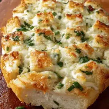 Garlic Mozzarella Bread Recipe