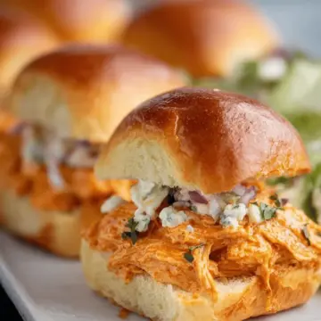 Buffalo Chicken Sliders