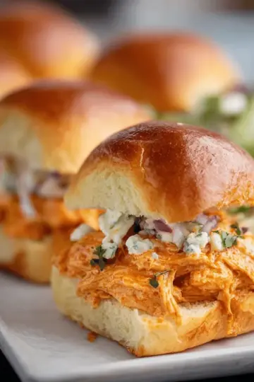 Buffalo Chicken Sliders