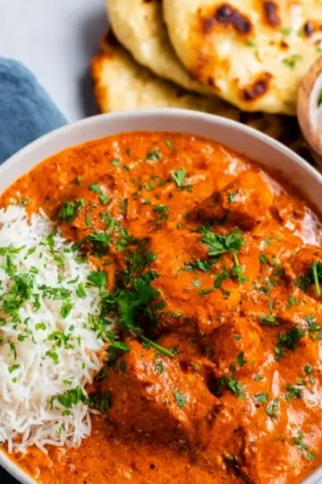 Slow Cooker Chicken Tikka Masala