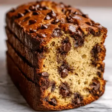 One-Bowl Chocolate Chip Banana Bread