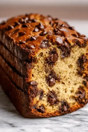 One-Bowl Chocolate Chip Banana Bread