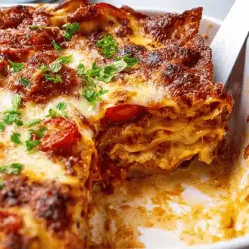The Best Homemade Lasagna