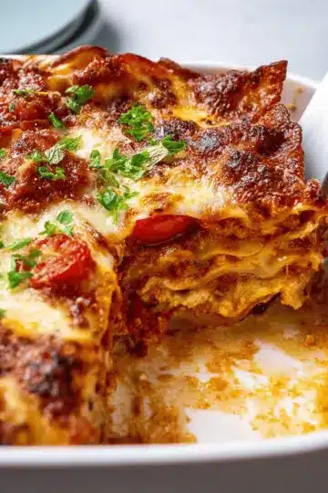 The Best Homemade Lasagna