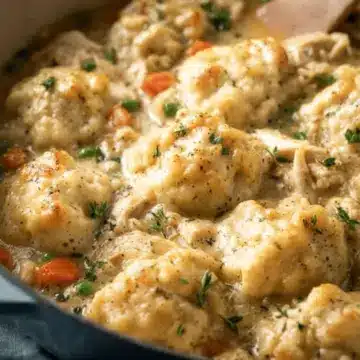 Chicken and Dumplings