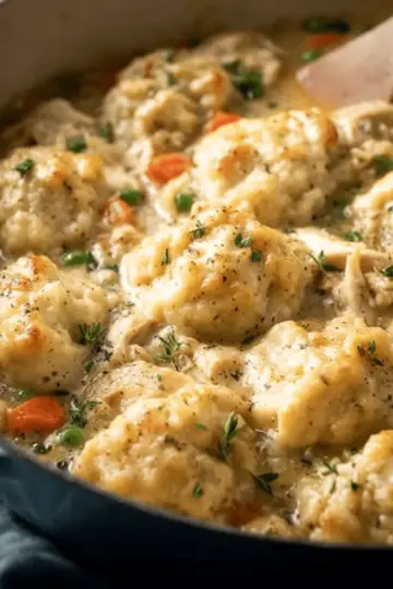 Chicken and Dumplings