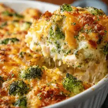 Chicken Potato Broccoli Casserole