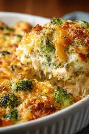 Chicken Potato Broccoli Casserole