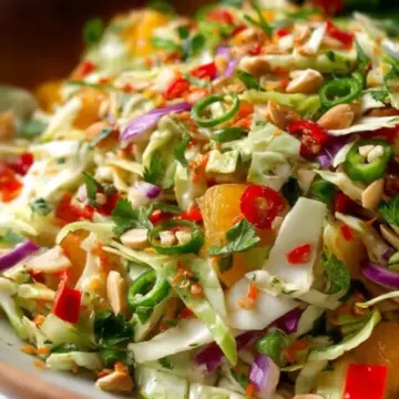 Crunchy Cabbage Salad